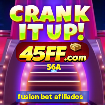 fusion bet afiliados